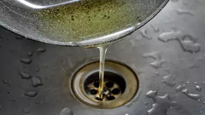 Lavaboya Atık Yağ Dökmek Yasaklanıyor: Belediyeler ve Marketler Görev Alacak