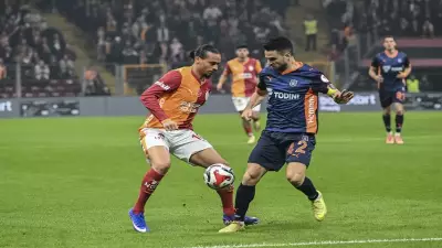 Lider Galatasaray, Süper Lig'de RAMS Başakşehir'i Karşılıyor