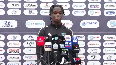 Mahamadou Susoho: Sakatlık Süresi Beklediğimden Uzun Sürdü