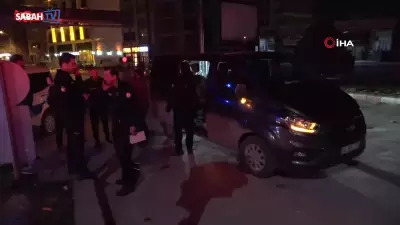Malatya'da Husumetli Gruplar Arasında Bıçaklı Kavga: 5 Yaralı, 4 Gözaltı
