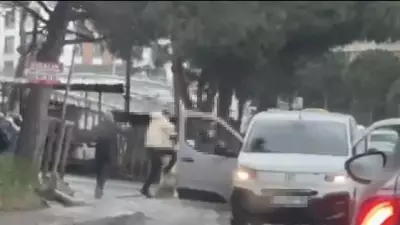 Maltepe'de Trafikte Yayaya Saldıran 2 Şüpheliye 360 Bin Lira Ceza
