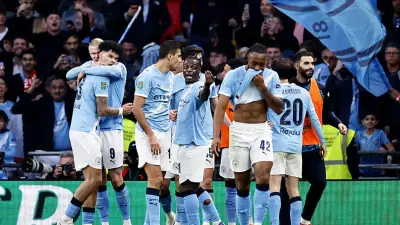 Manchester City, İngiltere Lig Kupası'nı 2-0'lık Zaferle Kaptı!