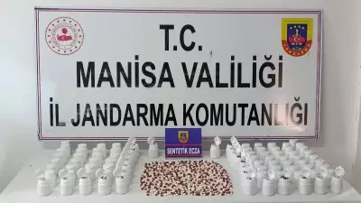 Manisa Soma'da Uyuşturucu Operasyonu: 2 Zanlı Tutuklandı