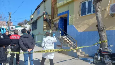 Manisa'da Cezaevi Firarisi Saklandığı Evde Tabancayla Vurularak Ölü Bulundu