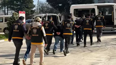 Manisa'da Üzüm İşletmesine Soygun: 7 Şüpheli Tutuklandı