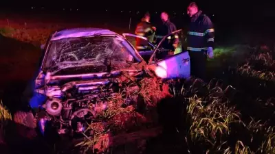 Mardin'de Takla Atan Otomobil Şarampole Yuvarlandı: 1 Ölü, 3 Yaralı