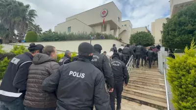 Marmaris'te Rüşvet Operasyonu: Belediye Başkan Yardımcısı ve Üst Düzey İsimler Tutuklandı