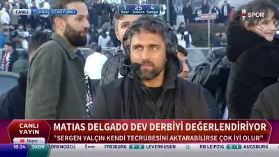 Matias Delgado'dan Beşiktaş-Galatasaray Derbisi Öncesi Çarpıcı Açıklamalar