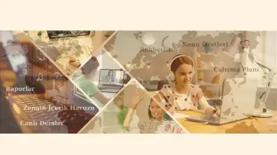 MEB'in 'Ülkem Yanımda' Platformu Yurtdışındaki Türk Çocuklarına Ulaşıyor