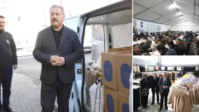 Melikgazi Belediyesi Ramazan'da Binlerce Aileye Ulaşıyor