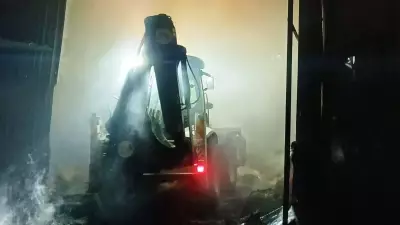 Mersin Tarsus'ta Samanlıkta Çıkan Yangın Büyük Korku Yarattı