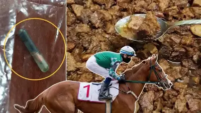 Mersin'de Aşevi Skandalı: Kavurmada Yarış Atı Çipi Çıktı, 213 Kilo İmha Edildi