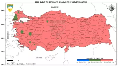 Meteoroloji Açıkladı: Türkiye Son 56 Yılın En Sıcak Şubat Ayını Yaşadı
