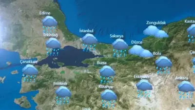 Meteoroloji Uzmanı Çelik'ten Kritik Hava Durumu Açıklaması: 5 Gün Yağış Bekleniyor