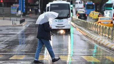 Meteoroloji'den 24 Mart Salı İçin Kuvvetli Yağış ve Rüzgar Uyarısı