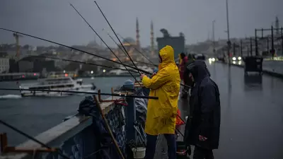 Meteoroloji'den Kritik Sağanak Uyarısı: İstanbul Dahil Birçok İlde Günlerce Sürecek