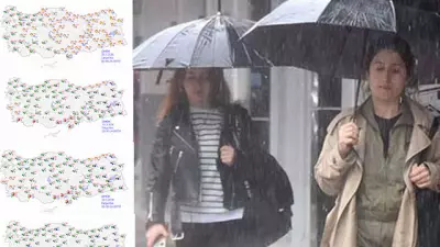 Meteoroloji'den Ramazan Bayramı Uyarısı: Soğuk ve Yağışlı Hava Geliyor