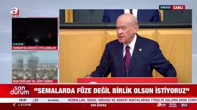 MHP Lideri Bahçeli'den Tarihi Mesaj: 'Terörsüz Türkiye Çağrımız Şimdi Anlaşılmıştır!'