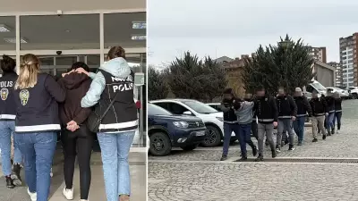 Midesinde 33 Paket Uyuşturucuyla Türkiye'ye Giren Şüpheli ve 2 Yardımcısı Tutuklandı