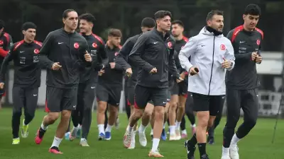 Milli Takım Zagreb'e Gidiyor: Yağmur Altında Yoğun Antrenman Tamamlandı