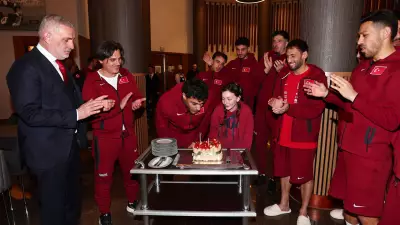 Milli Takım'da Ozan Kabak'ın 26. Yaş Günü Coşkuyla Kutlandı