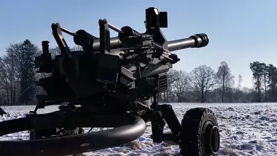 MKE Boran Obüsü NATO Tatbikatında Üstün Performans Sergiledi