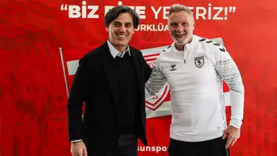 Montella Samsunspor'u Ziyaret Etti: Türk Futbolu ve Başarı Temennileri