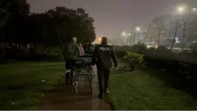 Ümraniye'de Parkta Cansız Beden Bulundu, Soruşturma Başlatıldı