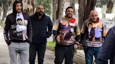 Müslüm Gürses, Ölümünün 13. Yılında Hayranlarının Dualarıyla Anıldı