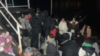 Muğla'da 33 Düzensiz Göçmen Yakalandı, 3 Kaçakçı Şüphelisi Gözaltında