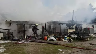 Muğla'da Tüp Kaynaklı Yangın: Aile Zor Kurtuldu, İtfaiye 1 Saat Mücadele Etti