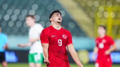 Mustafa Erhan Hekimoğlu, Ümit Milliler'in Hırvatistan Maçı Kadrosundan Sakatlık Nedeniyle Çıkarıldı