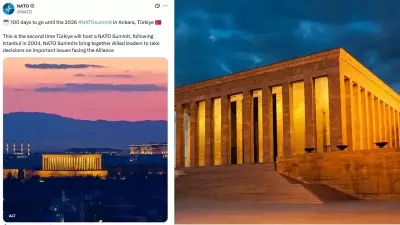 NATO, 2026 Ankara Zirvesi Öncesi Anıtkabir Paylaşımıyla Dikkat Çekti