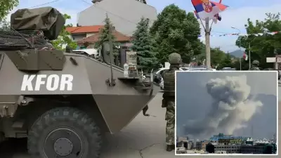 NATO Kosova Gücü, İran'a Füze Fırlatıldığı İddialarını Yalanladı