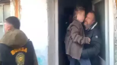 Nazar, 7 Yıllık Esaretin Ardından Annesiyle Duygusal Buluşma Yaşadı