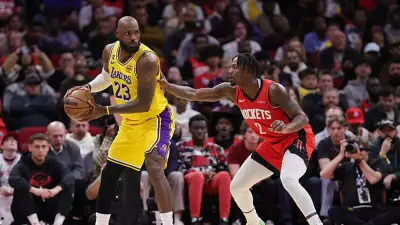 NBA'de Lakers Üst Üste 6. Galibiyetini Aldı, Alperen Şengün Sakatlığı Nedeniyle Oynayamadı