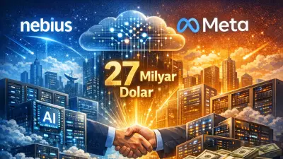 Nebius Group, Meta ile 27 Milyar Dolarlık Dev Yapay Zeka Anlaşması İmzaladı