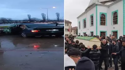 İnegöl'de Bayram Namazına Yetişmek İçin Hız Yapan Sürücünün Kazasında Genç Hayatını Kaybetti