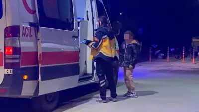 İnegöl'de Tavuk Dönerden Zehirlenen 25 Kişi Hastanelik Oldu