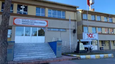 Nevşehir'de Okulda Çalışan Temizlik Görevlisi Kazan Dairesinde Ölü Bulundu