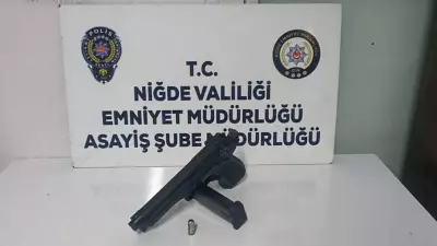 Niğde'de İş Yerine Silahlı Saldırı: Üç Şüpheli Tutuklandı