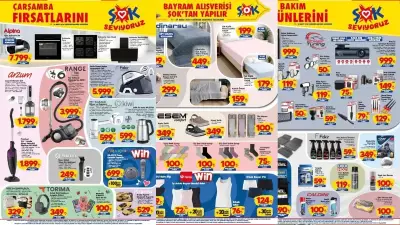 ŞOK'ta Bayram Hazırlığı Başladı: 11-24 Mart Aktüel Ürün Kataloğu Yayında
