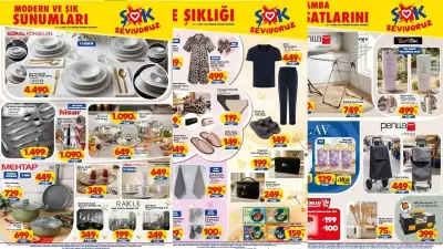 Şok'ta İndirim Fırtınası: 25-31 Mart Kataloğu ile Büyük Tasarruf