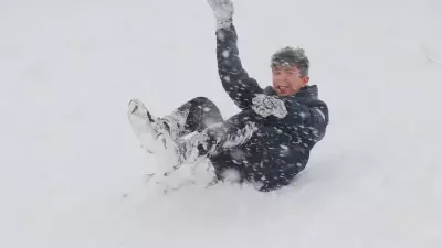 Ordu'da Kar ve Buzlanma Nedeniyle Eğitime Ara Verildi, Personel İzni Duyuruldu