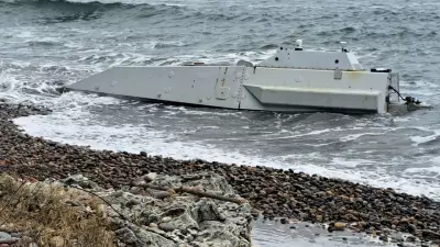 Ordu'da Sahilde Bulunan İnsansız Deniz Aracı İmha Edilecek