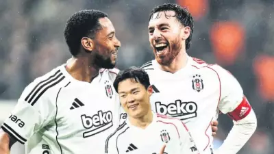 Orkun Kökçü'nün Liderliğinde Beşiktaş Evinde Galibiyet Aldı