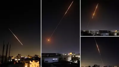 Ortadoğu'da Gergin Saatler: İran'dan İsrail'e Füze Misillemesi, Bölgede Alarm