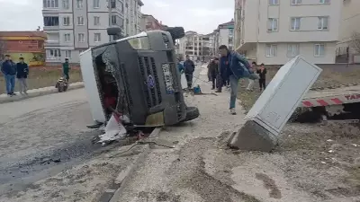 Çorum'da Minibüs ile Otomobil Çarpıştı: 5 Tarım İşçisi Yaralandı
