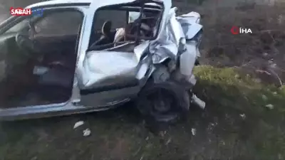 Osmaniye'de Minibüs ile Otomobil Çarpıştı: 2 Kişi Yaralandı