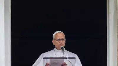 Papa 14. Leo'dan Orta Doğu'ya Ateşkes Çağrısı: 'Şiddet Barış Getirmez'